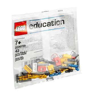 LEGO® Education Varaosasetti tuotteeseen 111341, 42 osaa