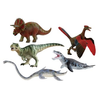 Dinosaurukset, Bullyland, 5 kpl