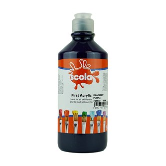 Akryyliväri Scola, 500 ml