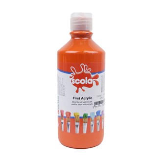 Akryyliväri Scola, 500 ml
