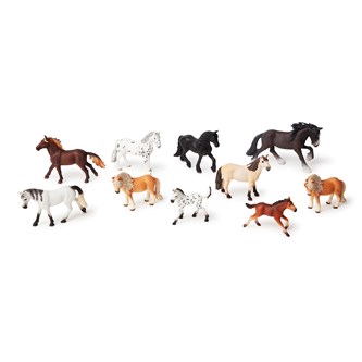 Schleich hevoset, 10 kpl