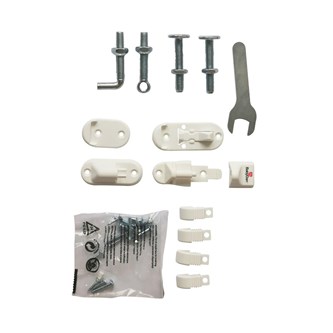 Varaosa, asennusosat lapsiporttiin 11121