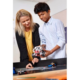 LEGO® MINDSTORMS® Education EV3 Avaruushaaste