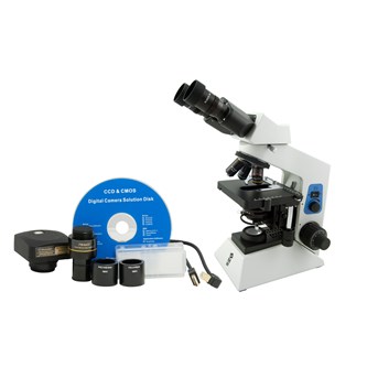 Tutkimusmikroskooppi BMS D1-220A, 10MP kameralla