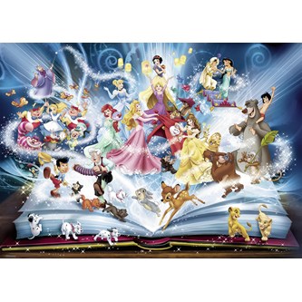 Palapeli Disneyn maailma, 1500 palaa