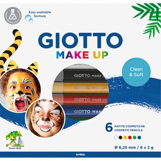Meikkikynät Giotto, 6 kpl