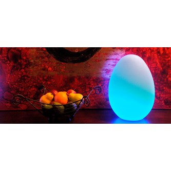 Sensorinen valaiseva muna