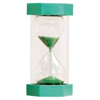 Jätti tiimalasi 1 min, vihreä