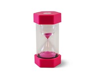 Iso tiimalasi 2 min, roosa