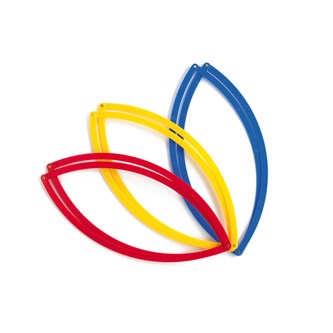 Lajittelurenkaat, 6 kpl