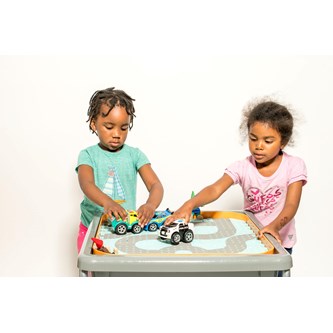 Numeroidut rakennuslevyt, 20 x 20 cm, 5 kpl