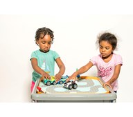 Numeroidut rakennuslevyt, 20 x 20 cm, 5 kpl