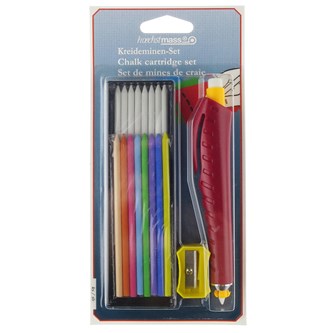 Liitutäytekynä, kankaan merkitsemiseen, 5 pak