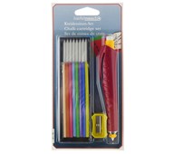 Liitutäytekynä, kankaan merkitsemiseen, 5 pak