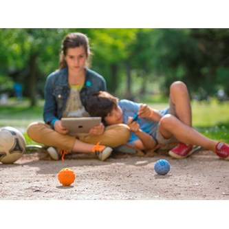 Sphero Nubby -kuori, BOLT, sininen