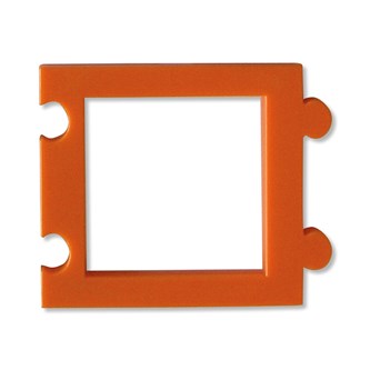 SpråkPusselbit orange
