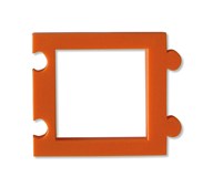 SpråkPusselbit orange