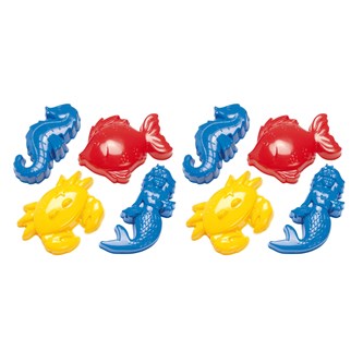 Dantoy Hiekkamuotit, 8 kpl