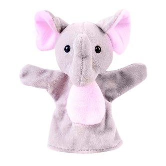 Käsinukke Elefantti