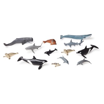 Schleich meren eläimet, 13 kpl