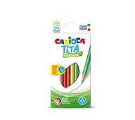 Värikynä Carioca Tita, 3-kulm., 12 väriä