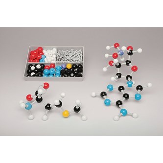 Molekyylimallisarja biokemia