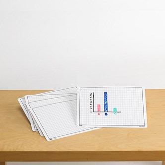 Valkotauluarkit 20 x 30 cm, 30 kpl