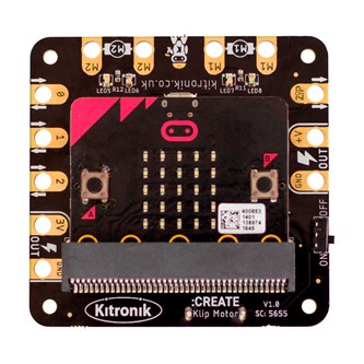 Micro:bit Klip moottoriohjainkortti