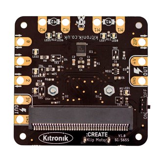 Micro:bit Klip moottoriohjainkortti