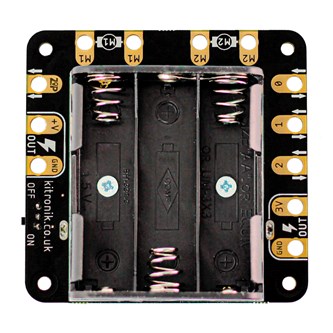Micro:bit Klip moottoriohjainkortti