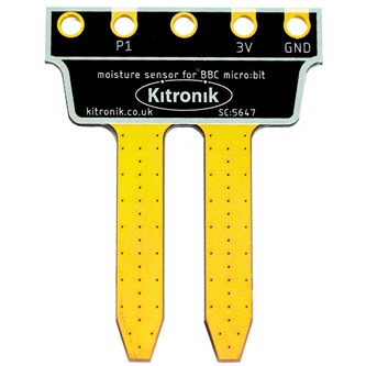 Micro:bit kosteussensori