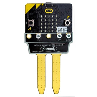 Micro:bit kosteussensori