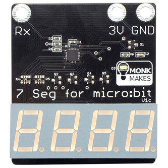 Micro :bit 7-segmenttinäyttö