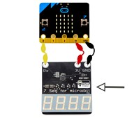 Micro :bit 7-segmenttinäyttö