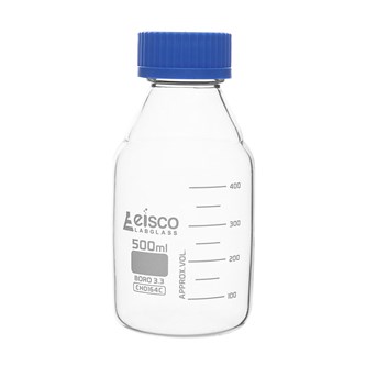 Reagenssipullo 500 ml, borosilikaatti