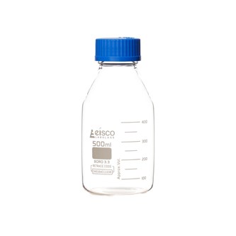 Reagenssipullo 500 ml, borosilikaatti