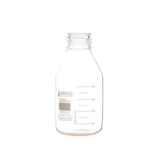Reagenssipullo 500 ml, borosilikaatti