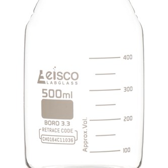 Reagenssipullo 500 ml, borosilikaatti