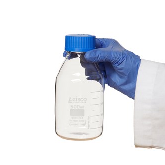 Reagenssipullo 500 ml, borosilikaatti