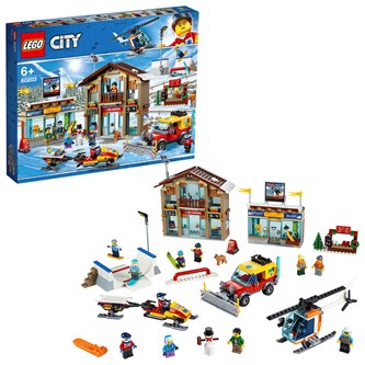 LEGO City laskettelukeskus