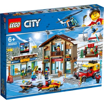 LEGO City laskettelukeskus