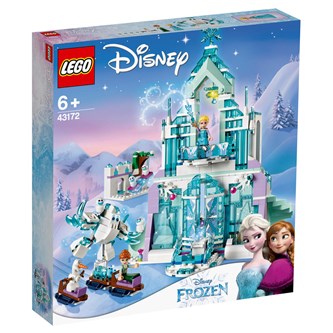 LEGO Disney Elsan maaginen jääpalatsi