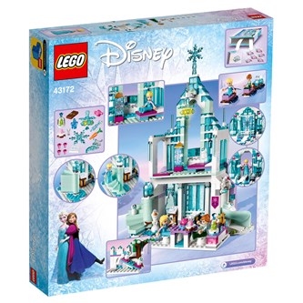 LEGO Disney Elsan maaginen jääpalatsi