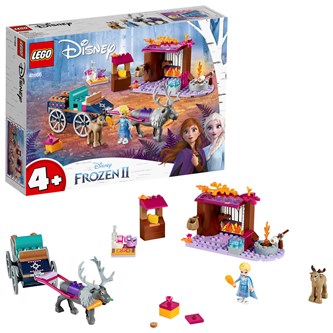 LEGO Frozen Elsan vankkuriseikkailu