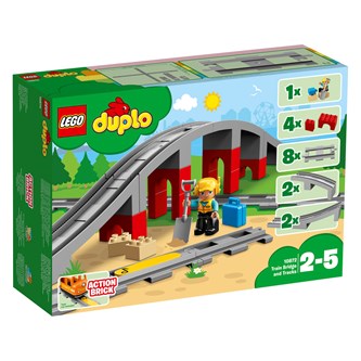 LEGO® DUPLO® Coding junasilta ja junarata