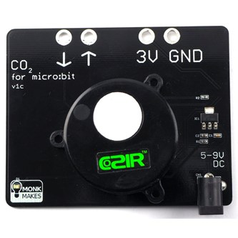 Micro:bit CO2 anturi