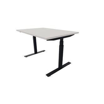Chat FSC työpöytä DL BX 120x80 cm, musta jalusta