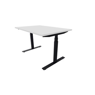 Chat FSC työpöytä DL BX 120x80 cm, musta jalusta