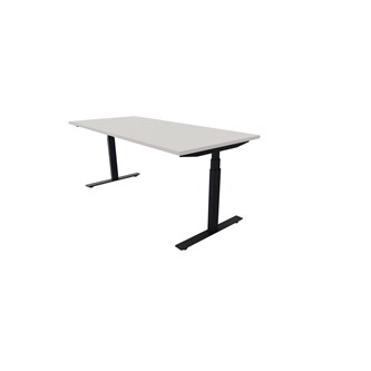 Work FSC työpöytä HPL BX 180x80cm, musta jalusta