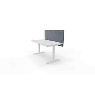 Enkel pöytäsermi, eteen asennettava, L 140 K 65 cm